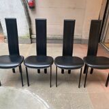 4 chairs Cattelan Italia - 80s