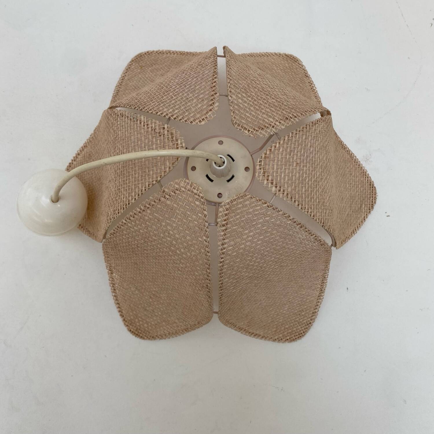 70s flower pendant light