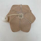 70s flower pendant light