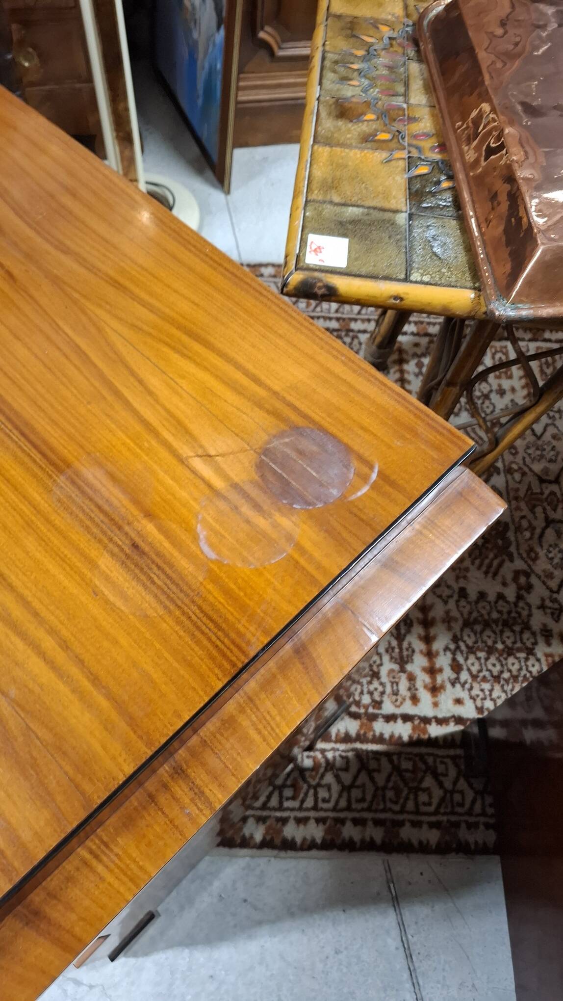 Commode de style empire