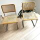 Chaises Cesca B32 Marcel Breuer