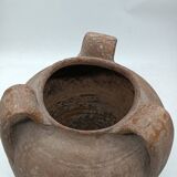 Antique terracotta jug from the 16th century