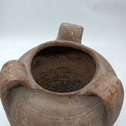 Antique terracotta jug from the 16th century