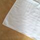 White damask tablecloth