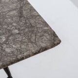 Set of two marble side tables, dating from the 1960s.