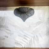 Art Deco kitchen storage cabinet