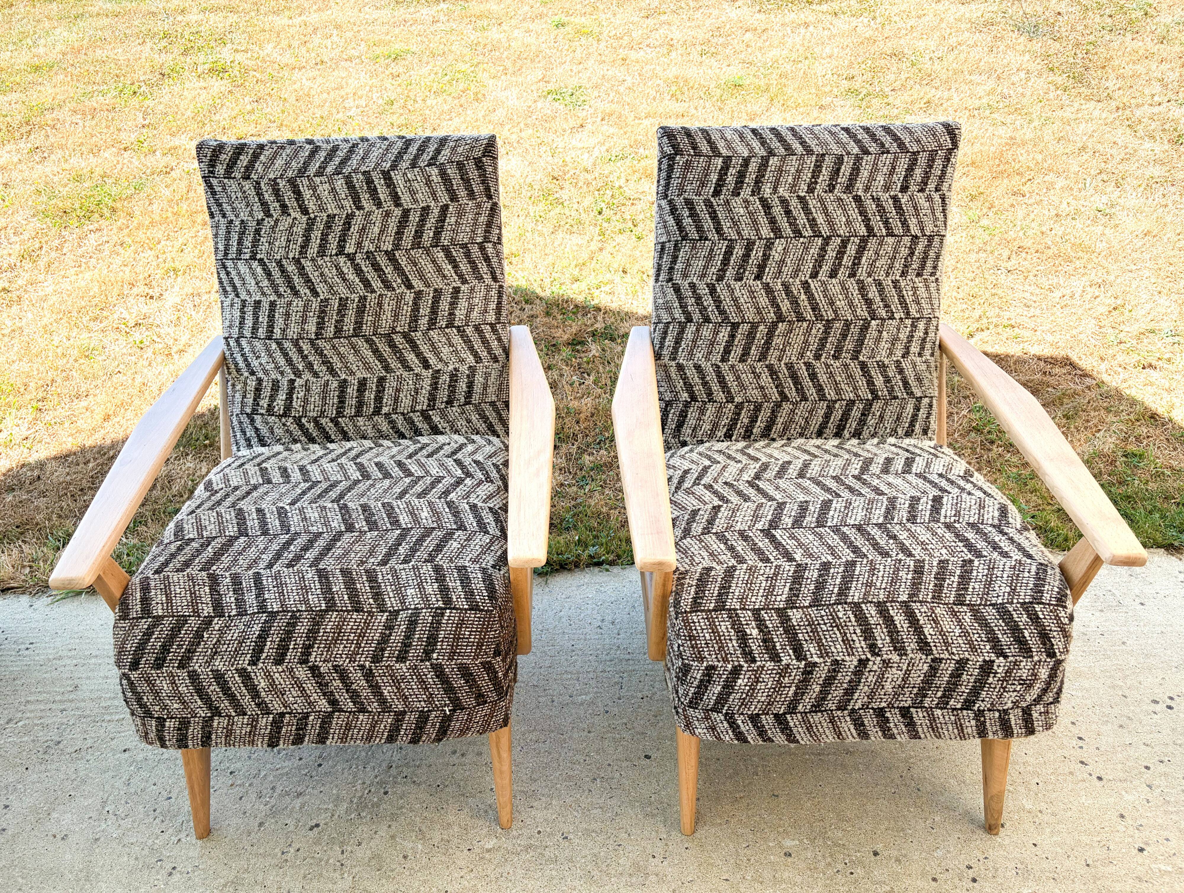 Paire de fauteuils style scandinave , des années 70/80'