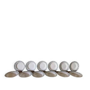 Service assiettes creuses