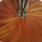 Floor lamp tripod table