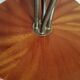 Floor lamp tripod table