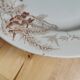 Lot of 8 Colibri luneville plates