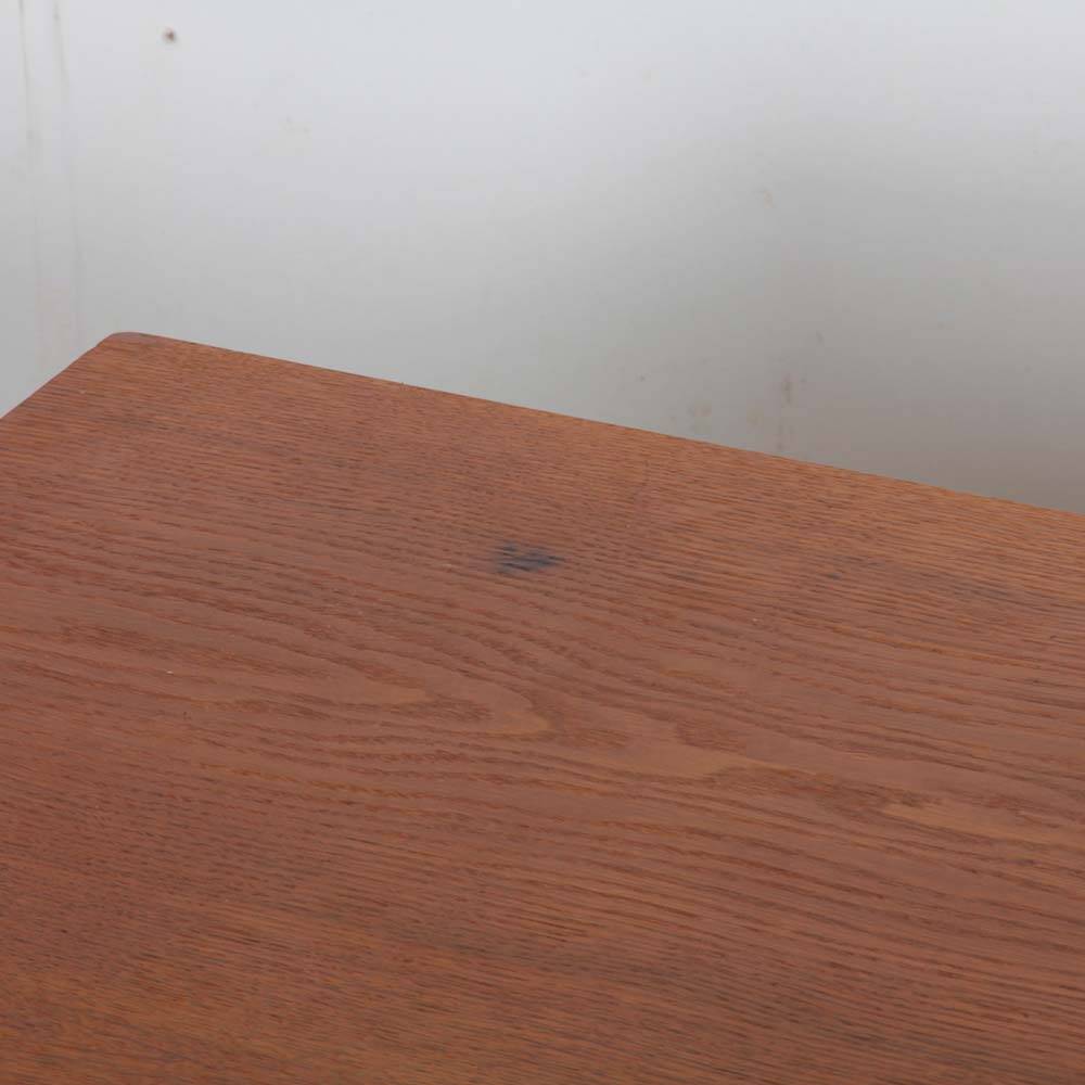 Vintage wooden desk by Bohumil Landsman, 1970