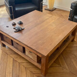 Teak coffee table