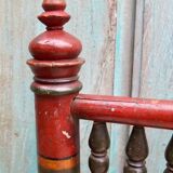 Traditional Antique Indian Low Chair