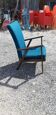 Armchair year 50 wood and fabrics