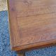 Blond oak desk from the 1900s/1920s 2 drawers feet Louis Philippe