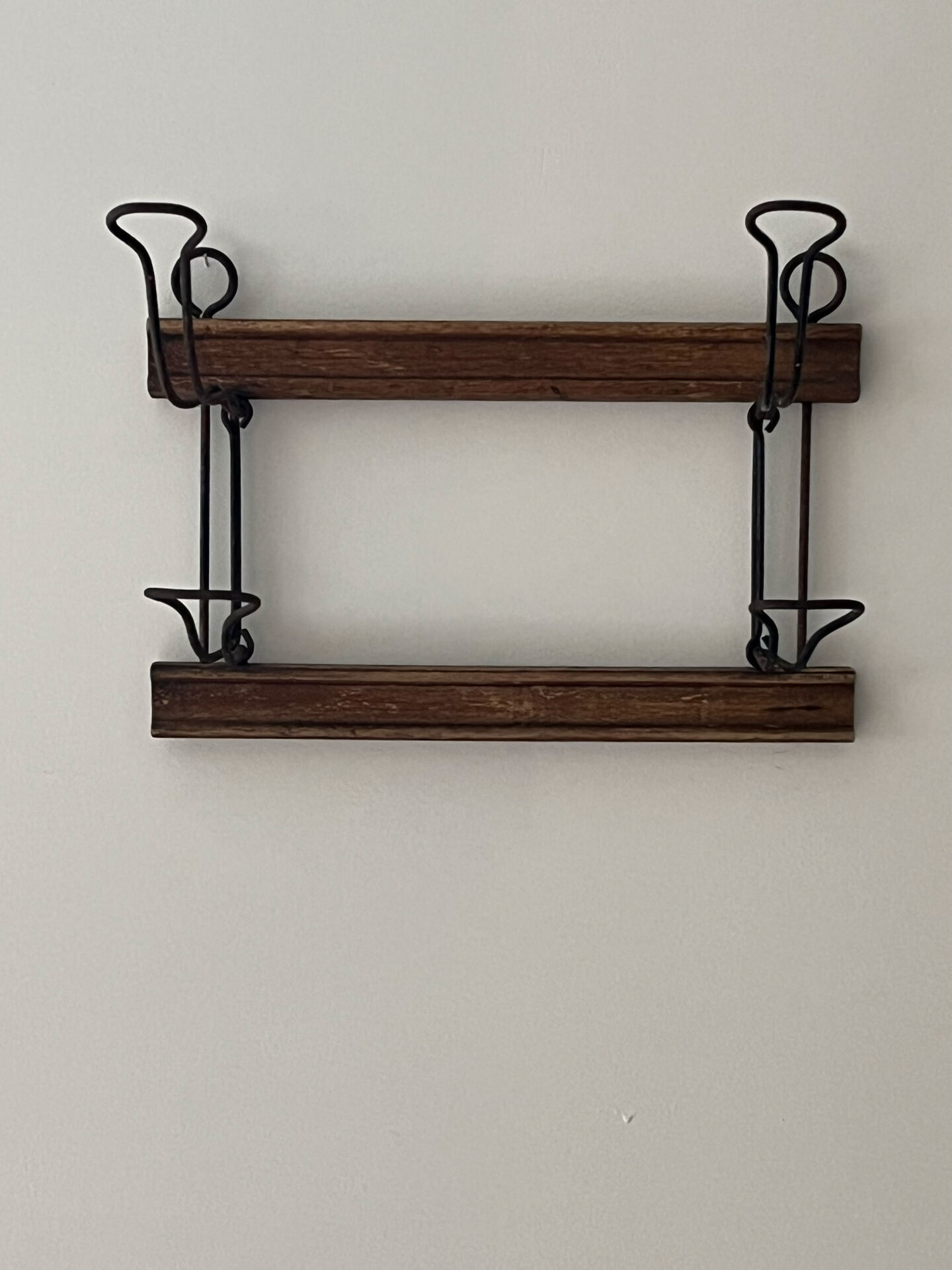 Petit porte-manteau vintage