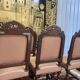 Set of 11 Louis XIII - Renaissance style chairs