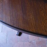 Baumann oval expandable table