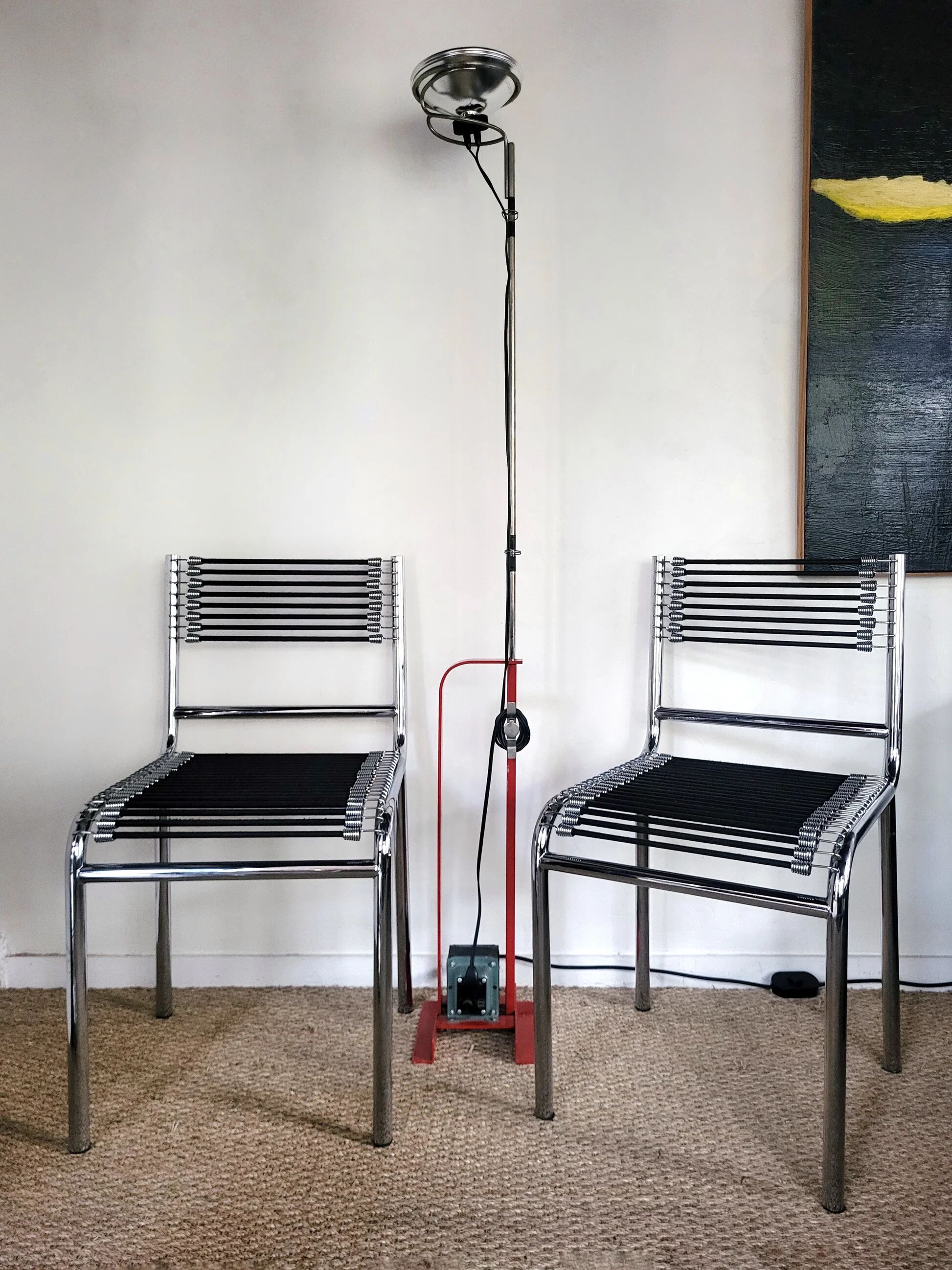 Toio floor lamp by Achille Castiglioni