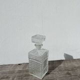 Clear Glass Whiskey Decanter
