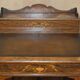 Victorian Davenport desk in hardwood and leather