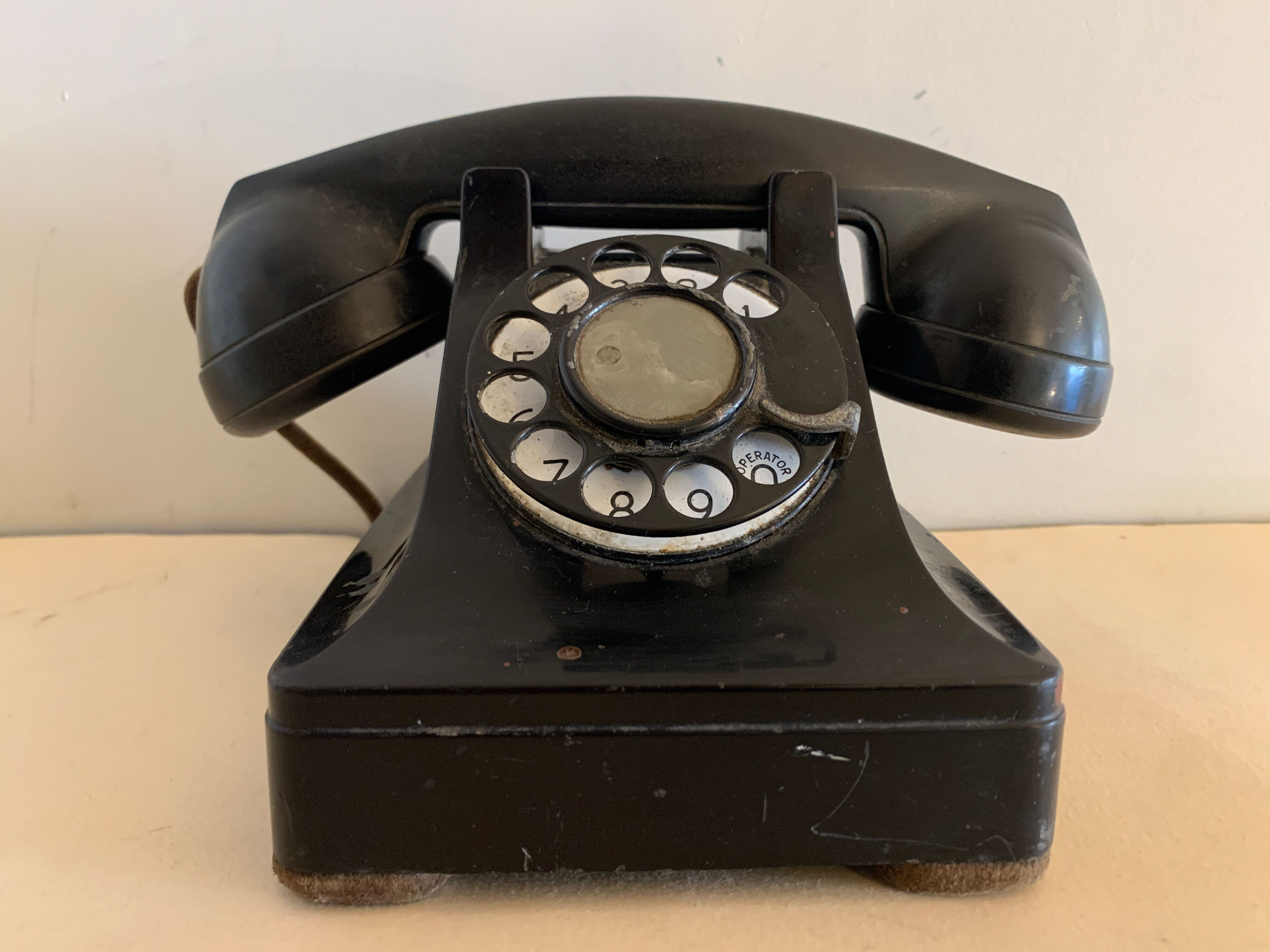 American Bakelite telephone Western Electric Company, 1940