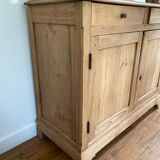 Sideboard old wooden dresser two bodies
