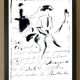 Drawing by Karl Lagerfeld for Chanel