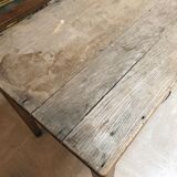 Rustic farm table, 1950