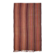 Striped Vintage Flatweave Carpet