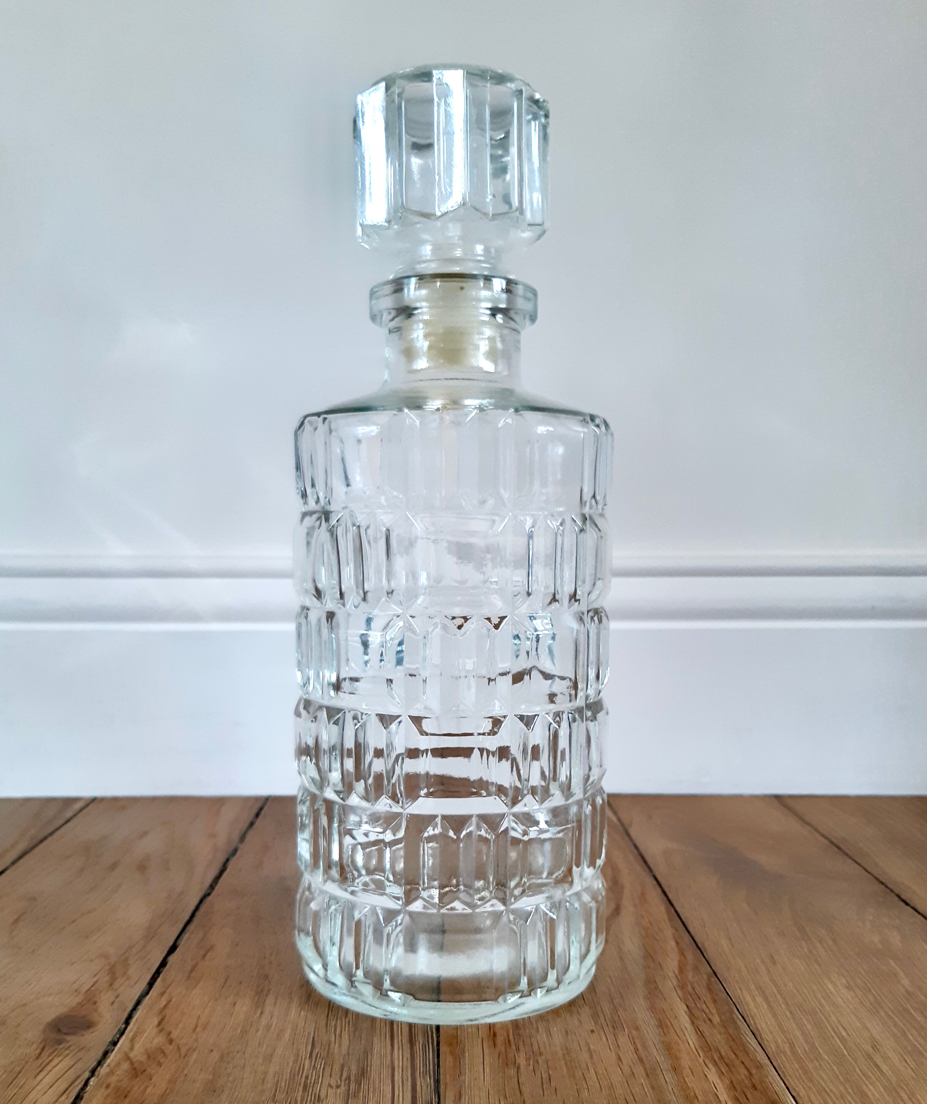 Vintage 70s whisky carafe