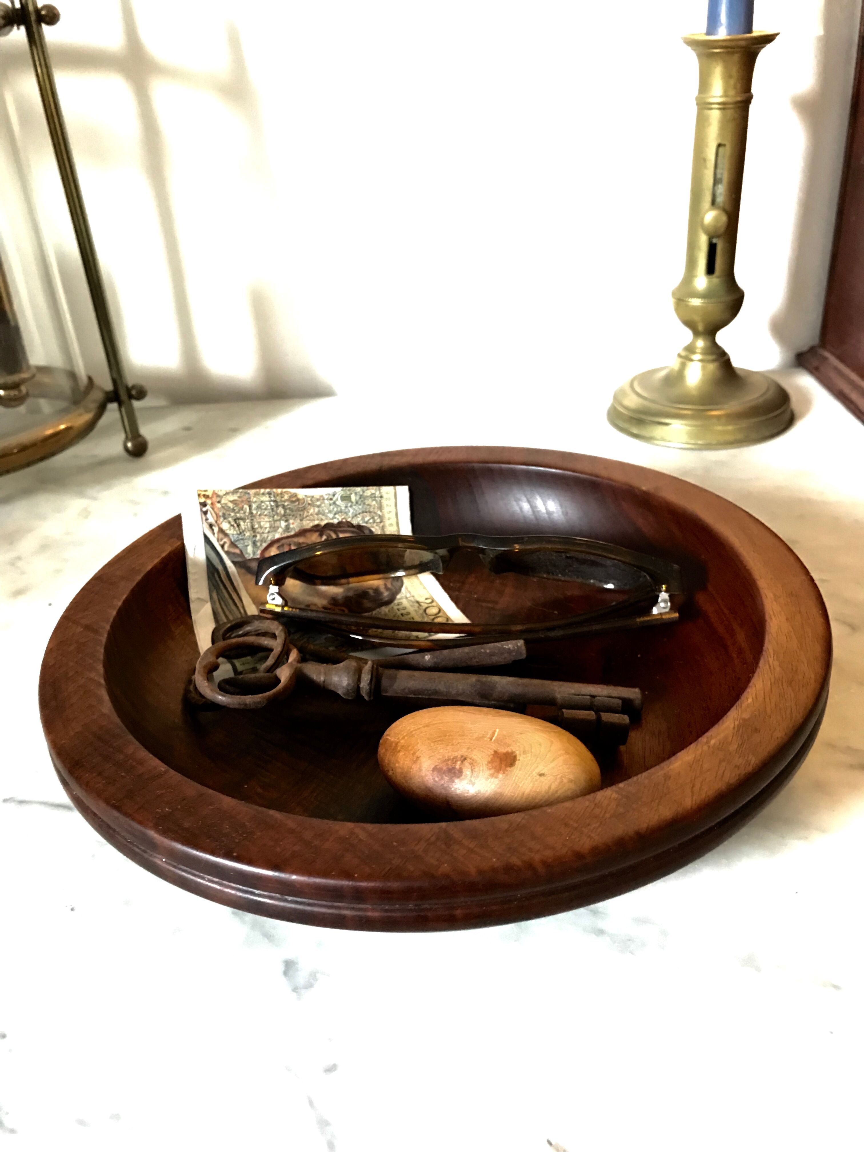 Vintage wooden pockets