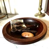 Vintage wooden pockets