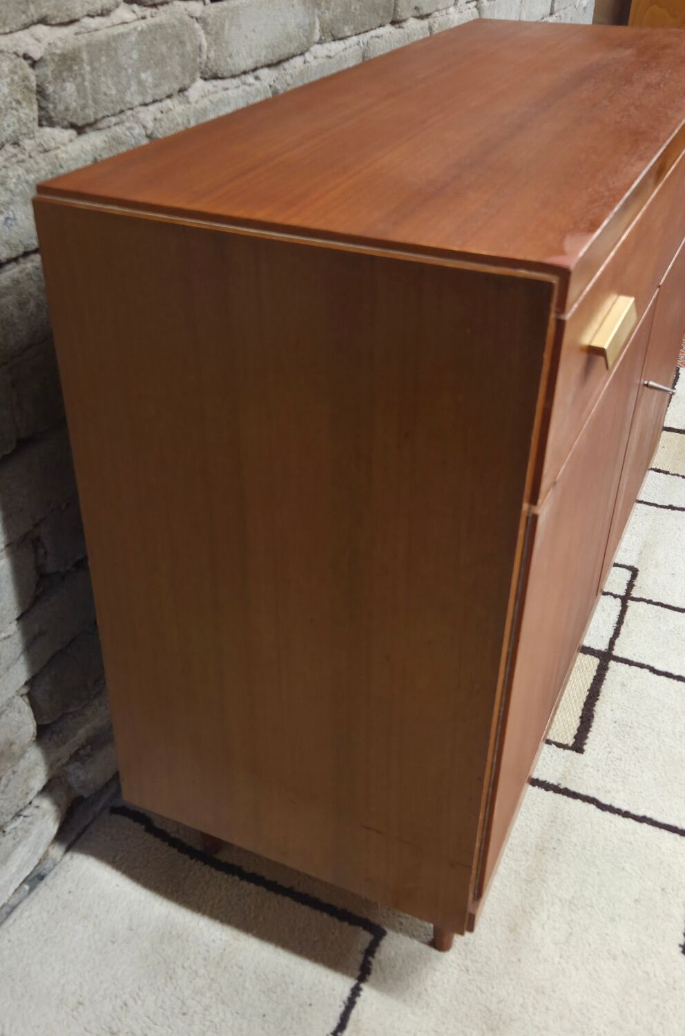 Vintage Scandinavian furniture from the 1960s.