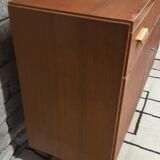 Vintage Scandinavian furniture from the 1960s.