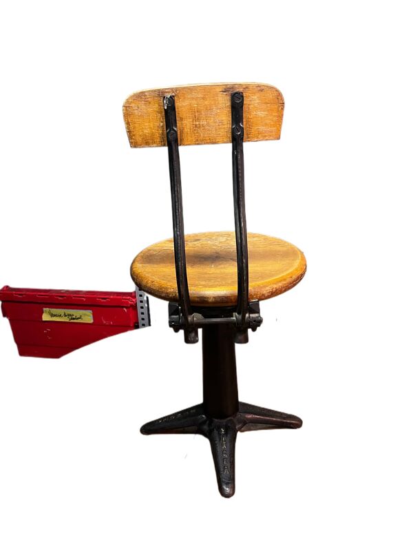 Tabouret d'atelier singer
