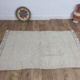 Handmade wool Berber rug 157x97 cm
