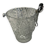 Ice bucket with clamp