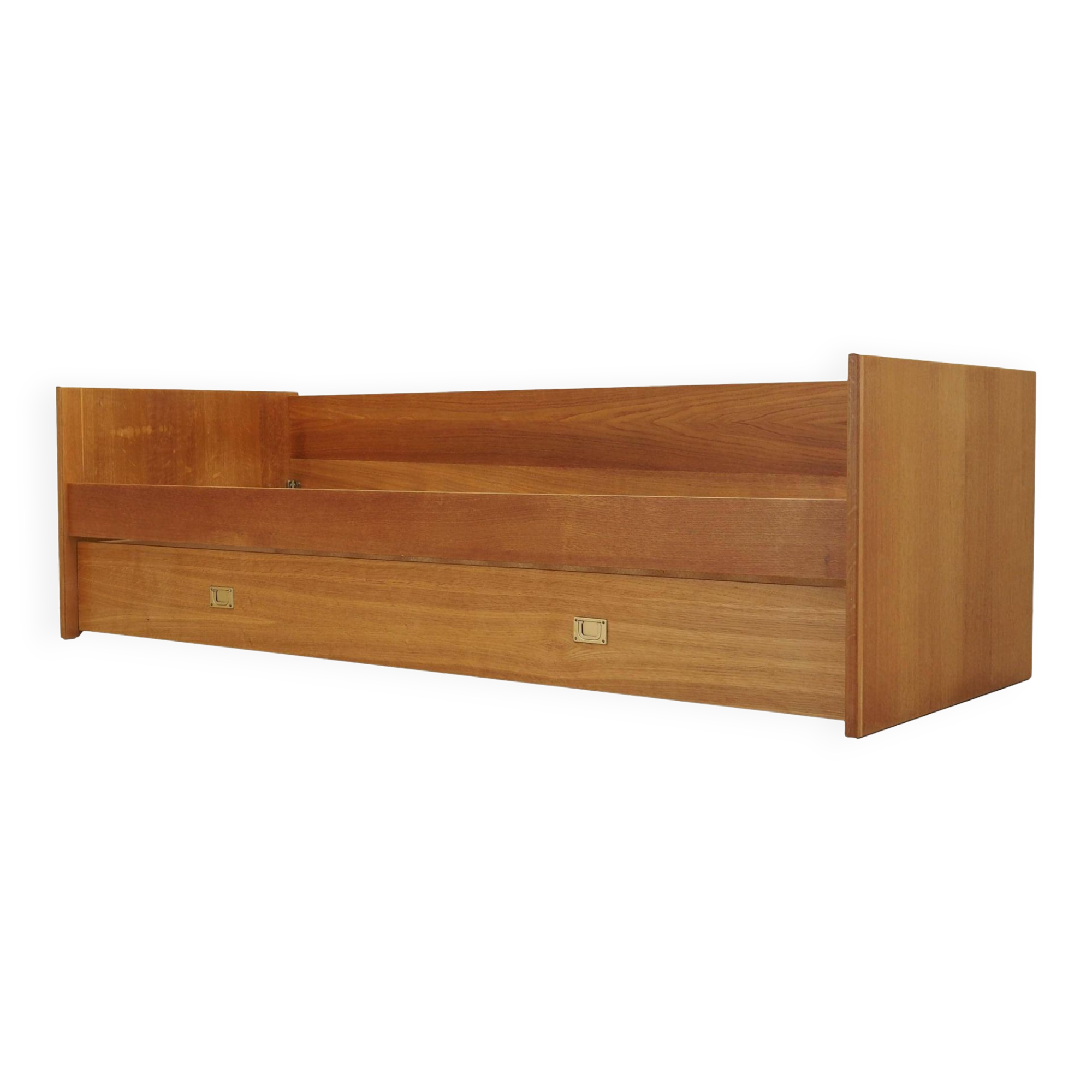 Ash bed, Danish design, 1970s, production: Denmark