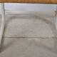 Chaise traineau Bauman blanche