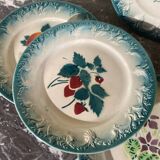 Antique dessert plates