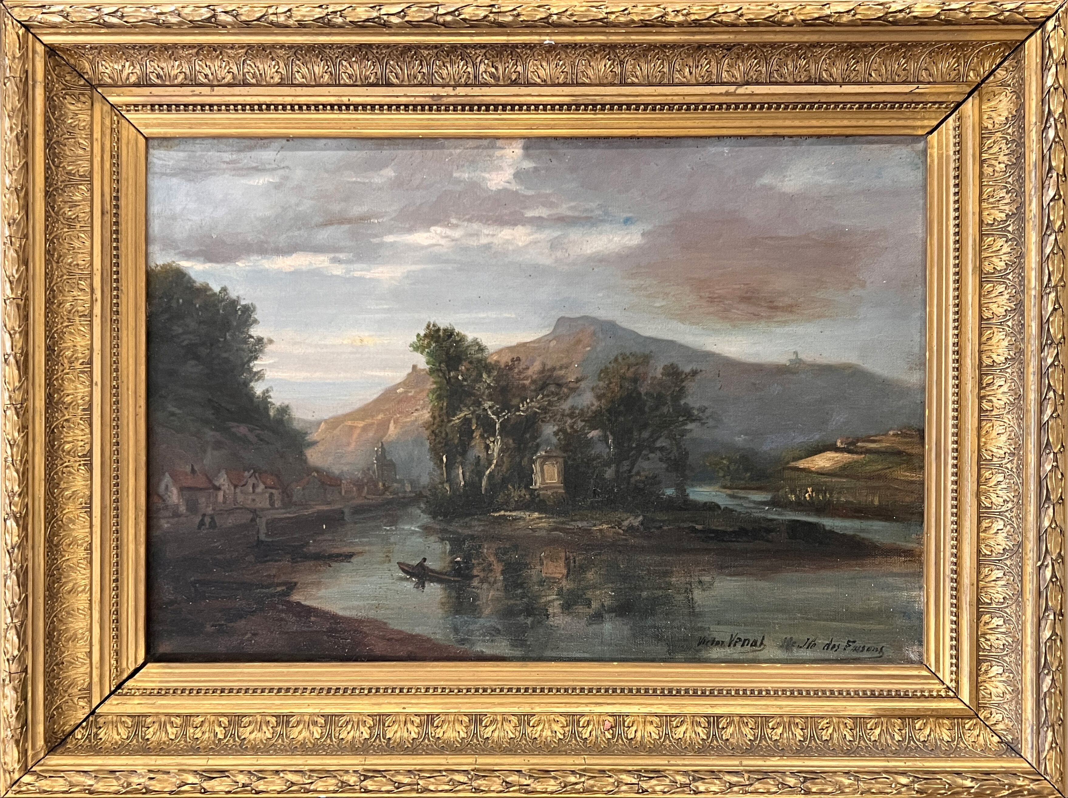 Oil on canvas - Victor Venat