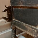 Small Afghan 19th Authentic Wedding Chest