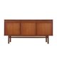 Teak sideboard, Swedish design, 1960s, manufacture Ulferts