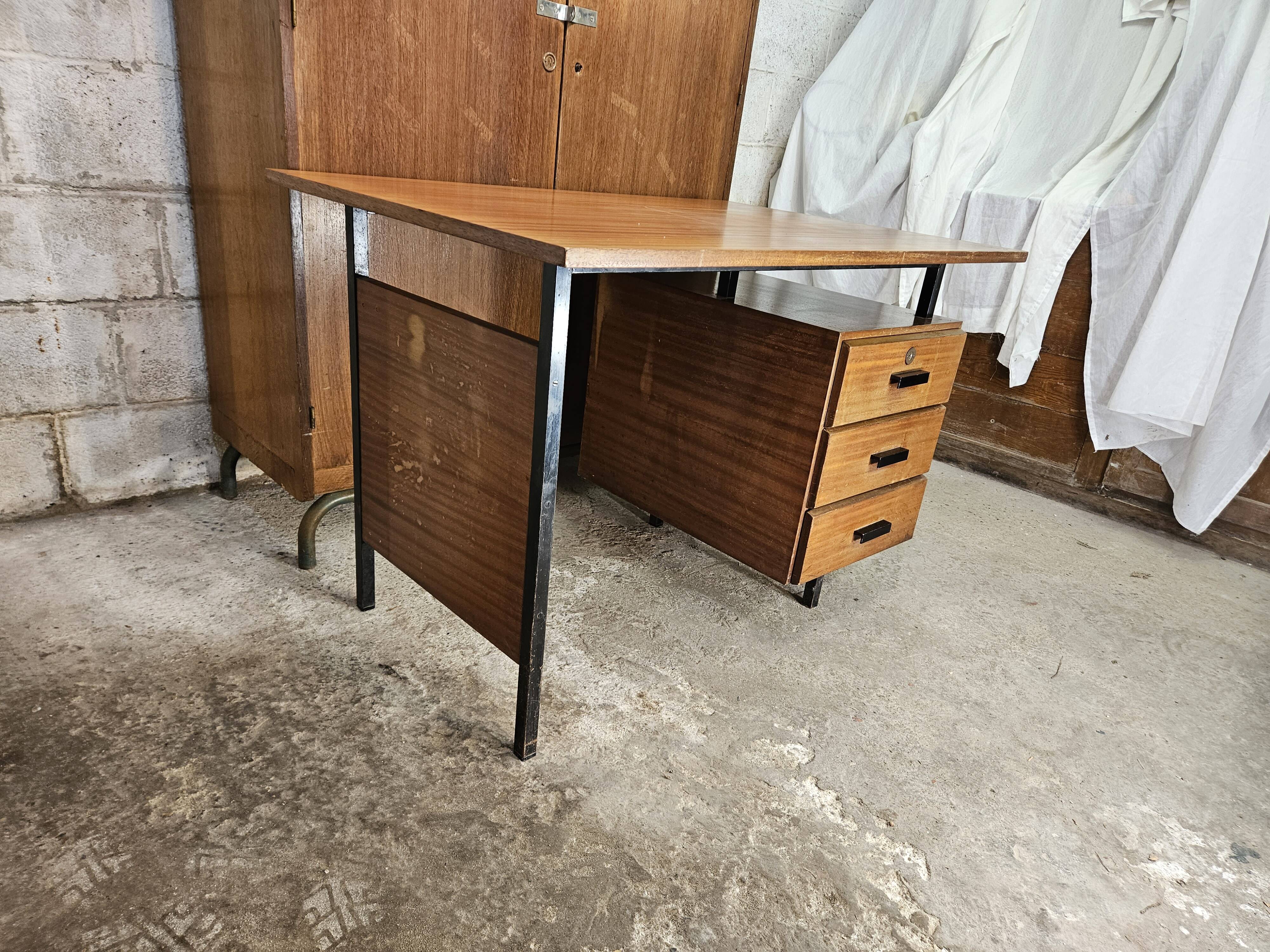 Three drawer desk 1950