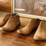 2 pairs of children's shoe trees