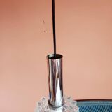 Suspension space age chrome and glass Germany 1970