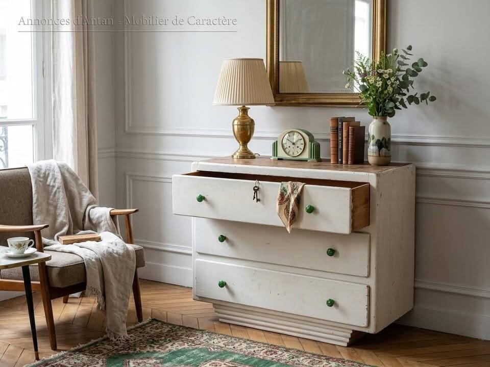 Commode vintage vintage style Mado / Années 50