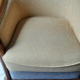 Classic sofa Jacques Leuleu fabric